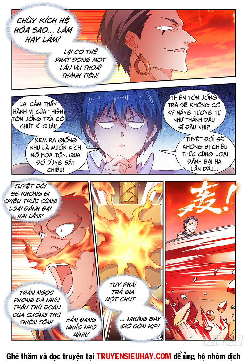 Song Tu Đạo Lữ Của Tôi Chapter 745 - Trang 2