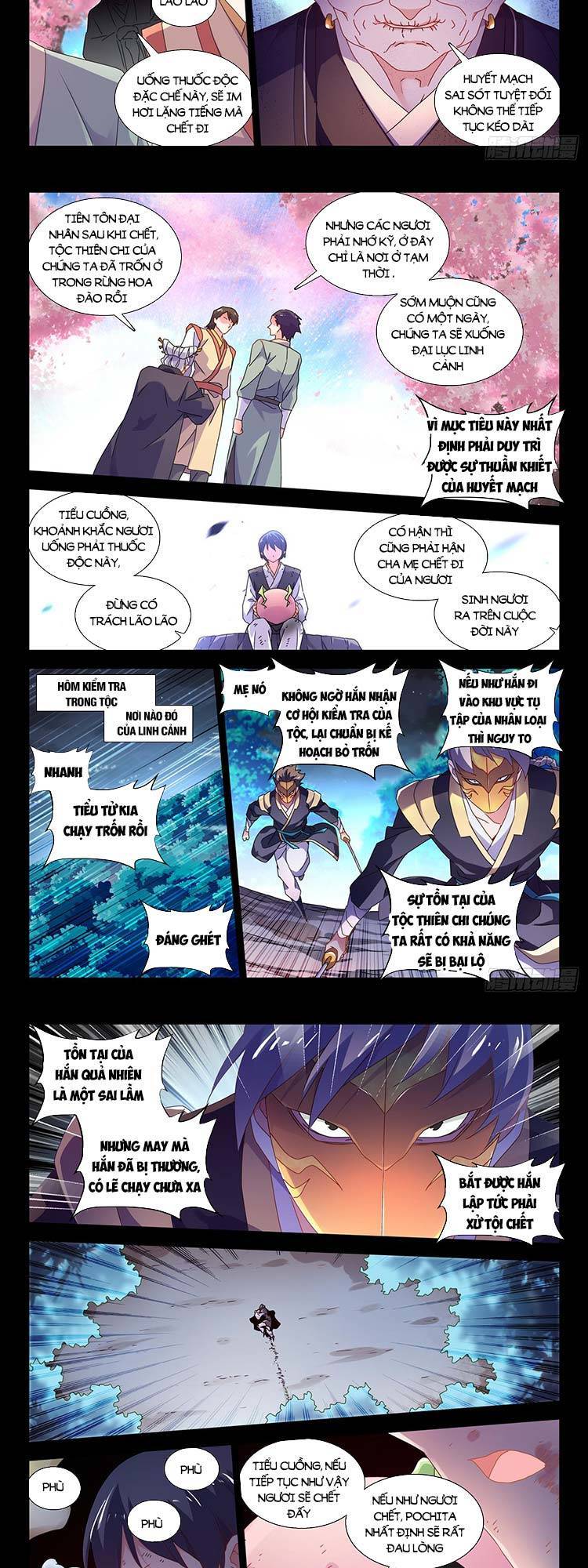 Song Tu Đạo Lữ Của Tôi Chapter 746 - Trang 2