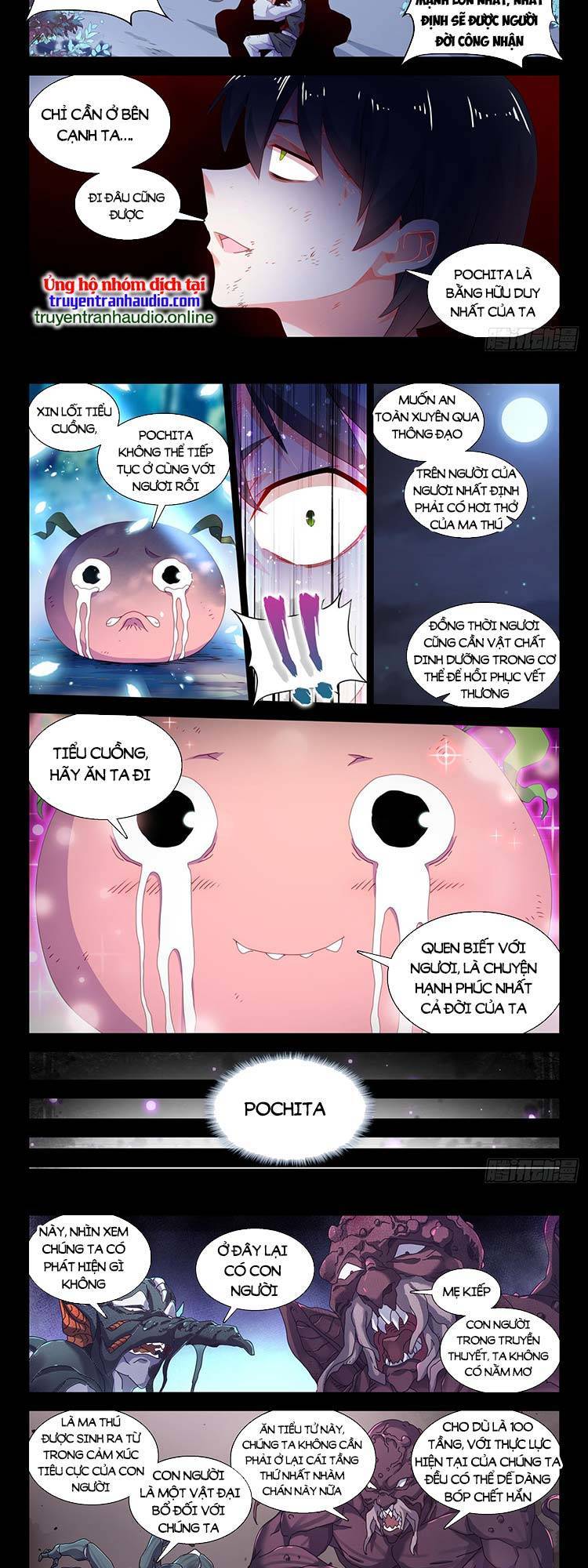 Song Tu Đạo Lữ Của Tôi Chapter 746 - Trang 2