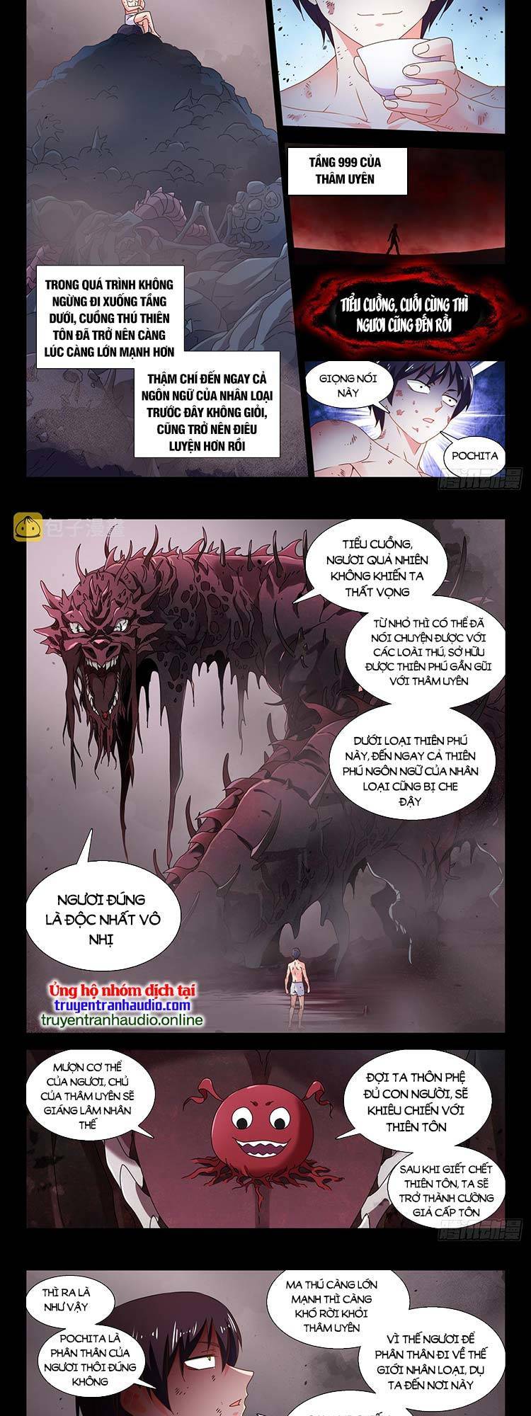 Song Tu Đạo Lữ Của Tôi Chapter 746 - Trang 2