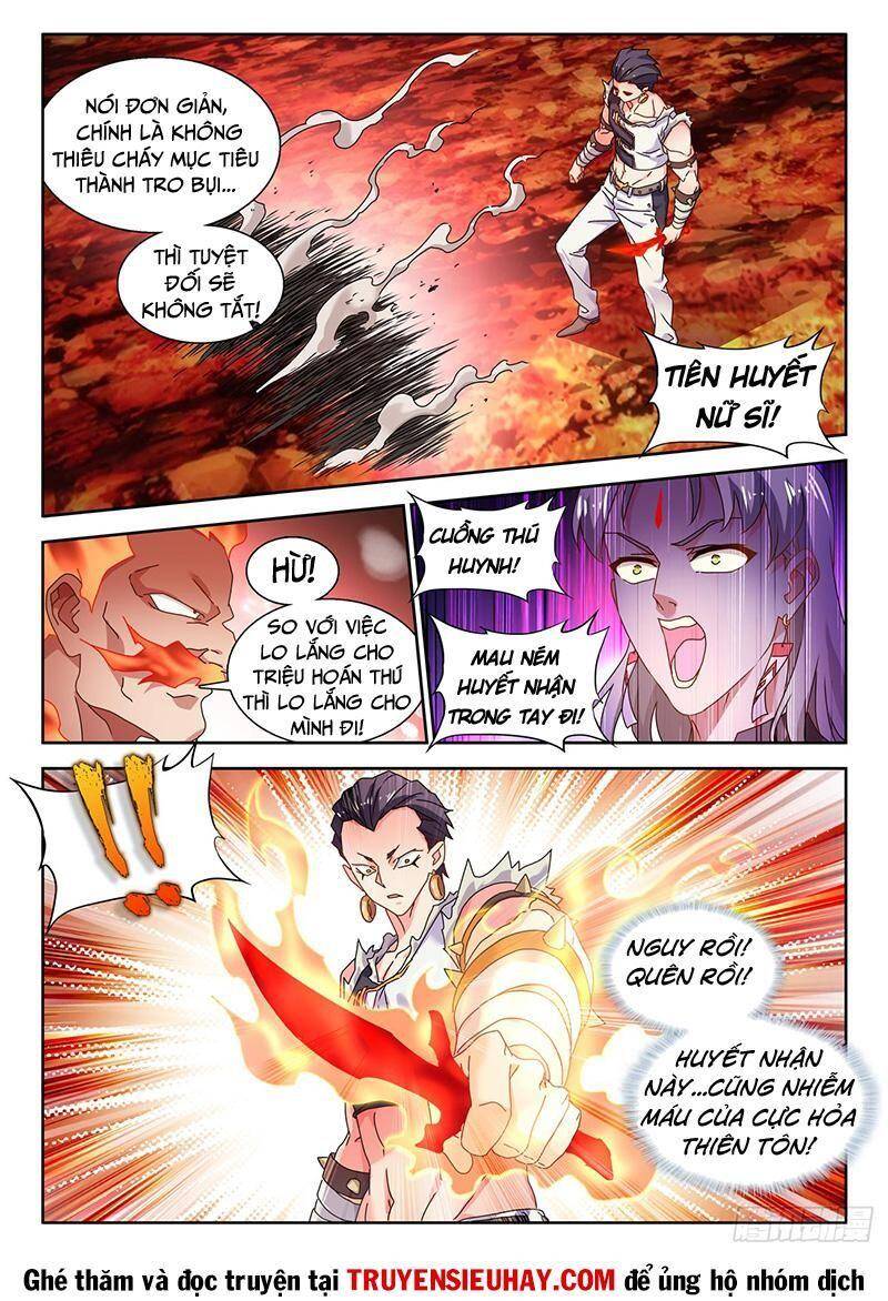 Song Tu Đạo Lữ Của Tôi Chapter 747 - Trang 2