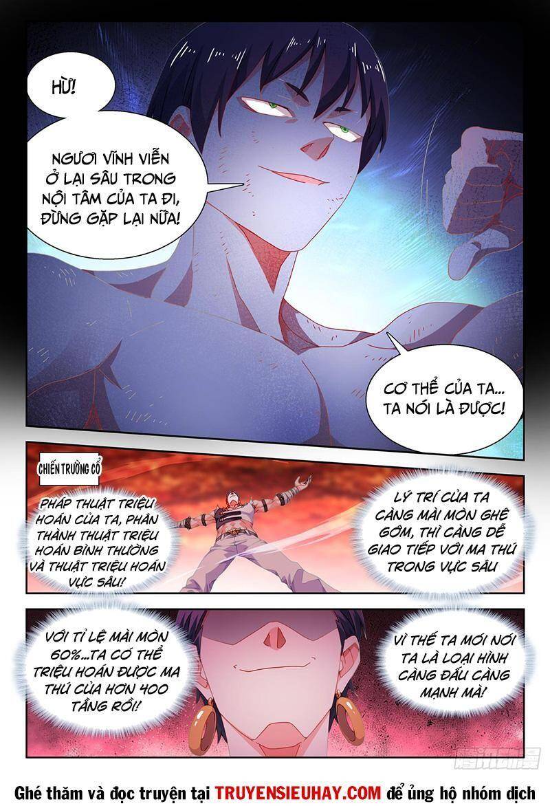 Song Tu Đạo Lữ Của Tôi Chapter 747 - Trang 2