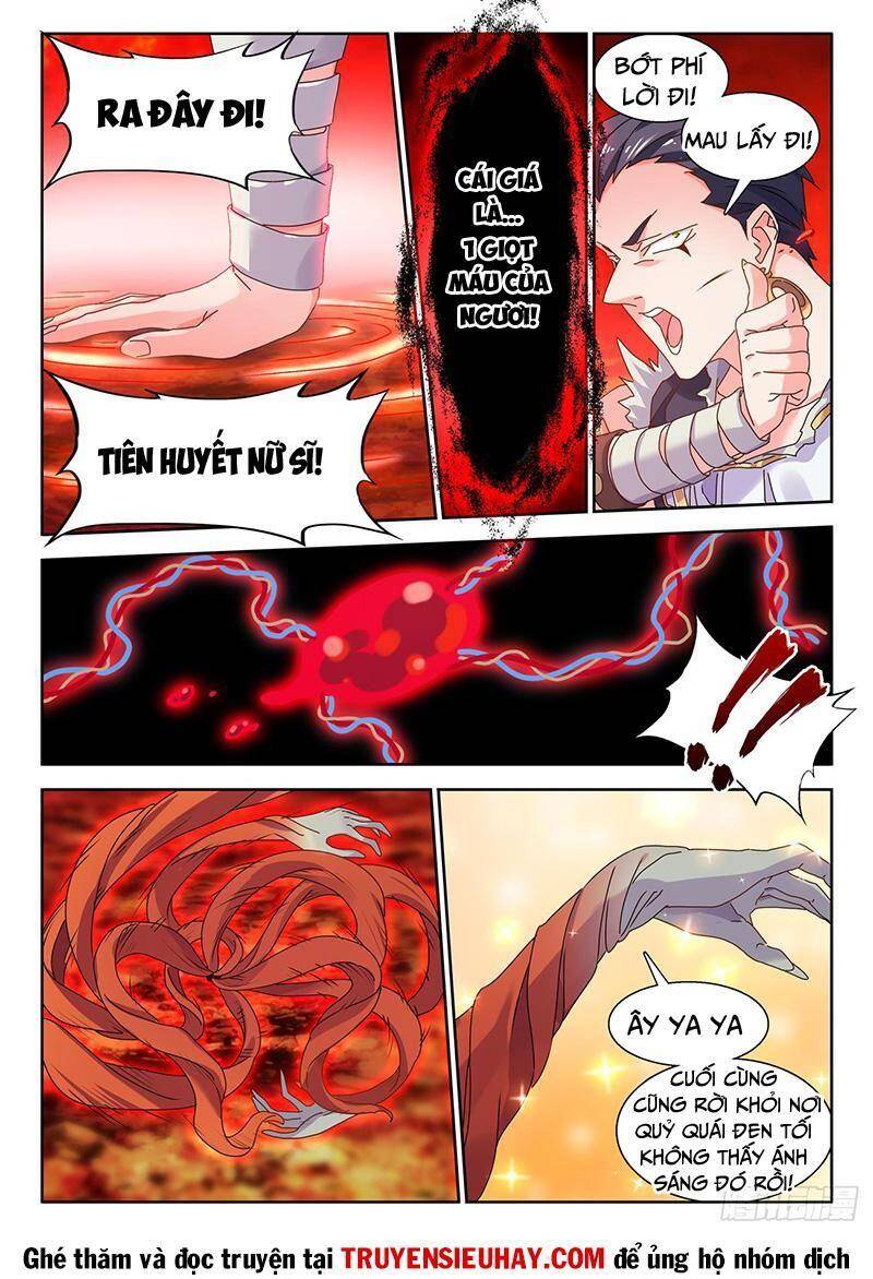 Song Tu Đạo Lữ Của Tôi Chapter 747 - Trang 2