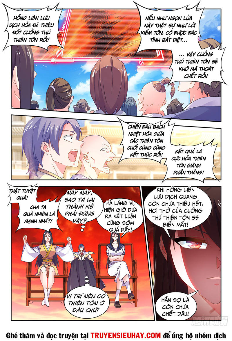 Song Tu Đạo Lữ Của Tôi Chapter 748 - Trang 2