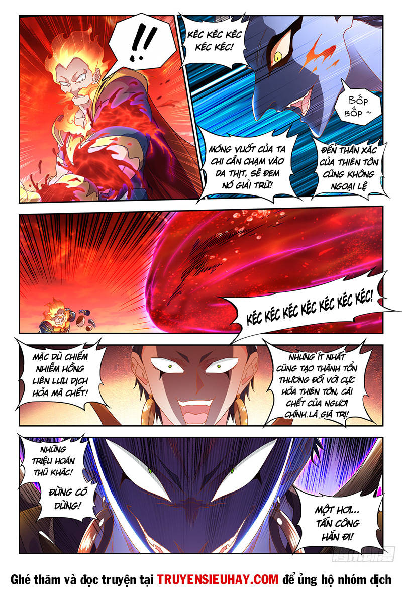 Song Tu Đạo Lữ Của Tôi Chapter 748 - Trang 2