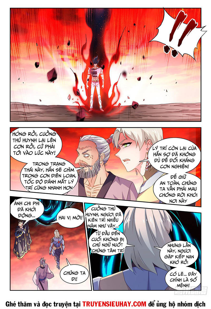 Song Tu Đạo Lữ Của Tôi Chapter 749 - Trang 2