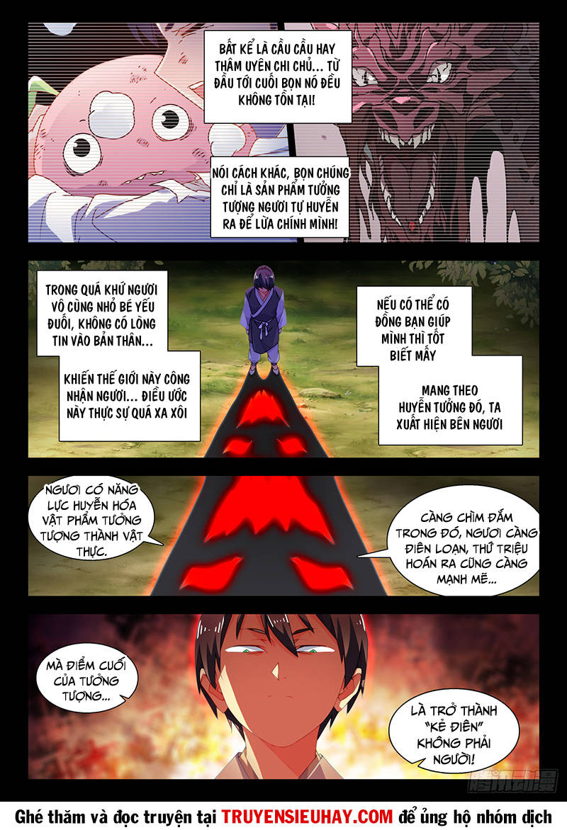 Song Tu Đạo Lữ Của Tôi Chapter 749 - Trang 2