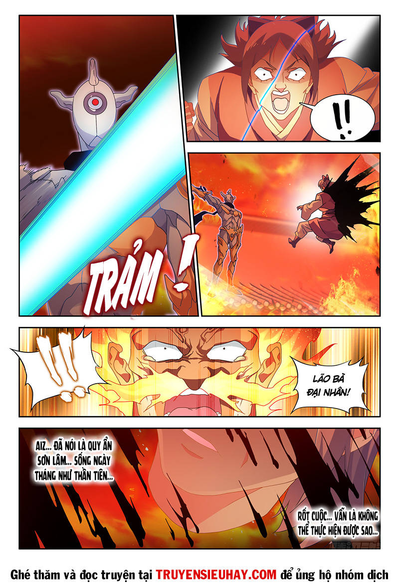 Song Tu Đạo Lữ Của Tôi Chapter 750 - Trang 2