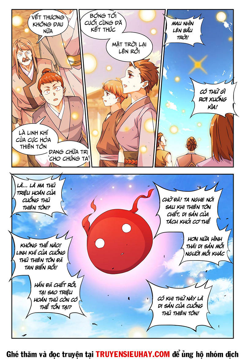 Song Tu Đạo Lữ Của Tôi Chapter 751 - Trang 2