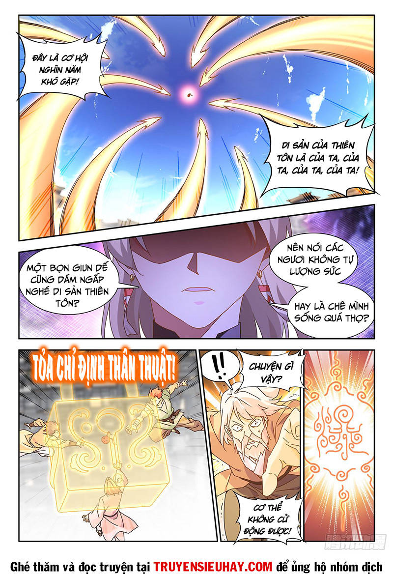 Song Tu Đạo Lữ Của Tôi Chapter 751 - Trang 2