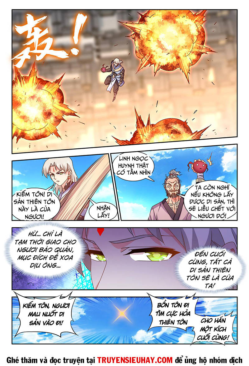 Song Tu Đạo Lữ Của Tôi Chapter 751 - Trang 2