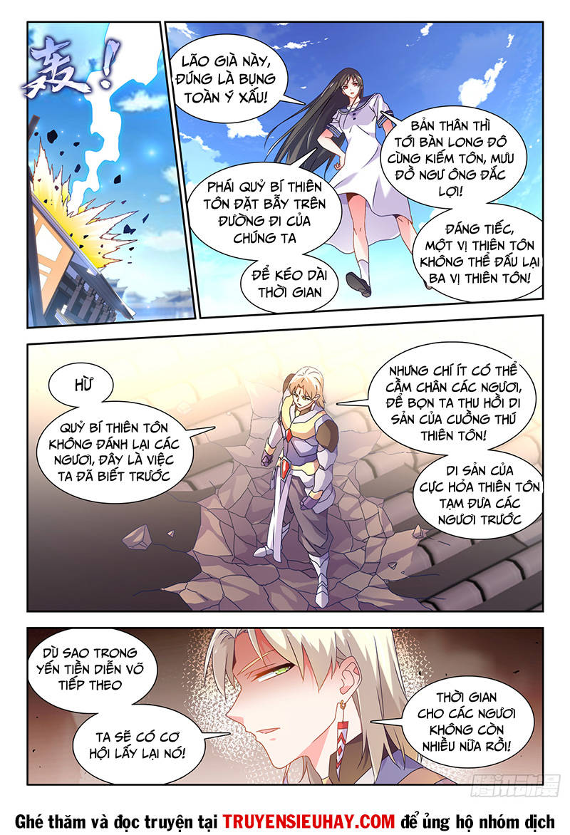 Song Tu Đạo Lữ Của Tôi Chapter 751 - Trang 2