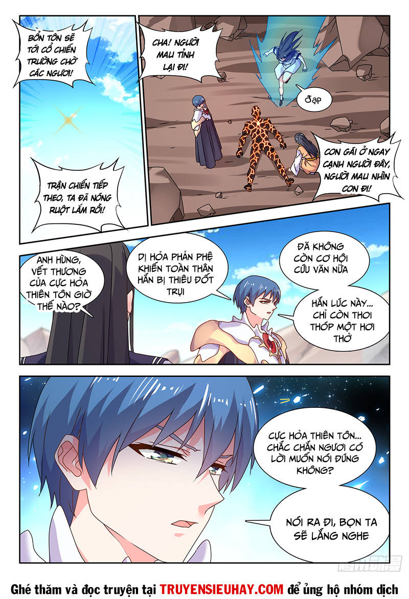 Song Tu Đạo Lữ Của Tôi Chapter 751 - Trang 2