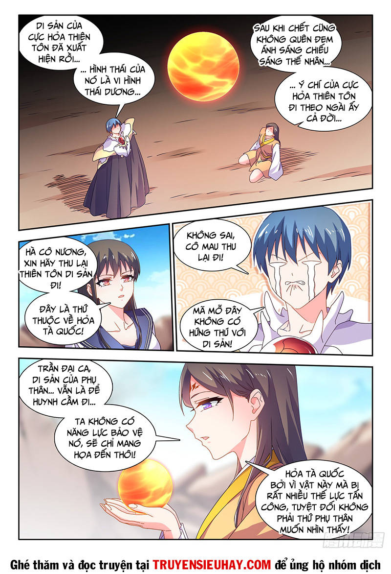 Song Tu Đạo Lữ Của Tôi Chapter 752 - Trang 2