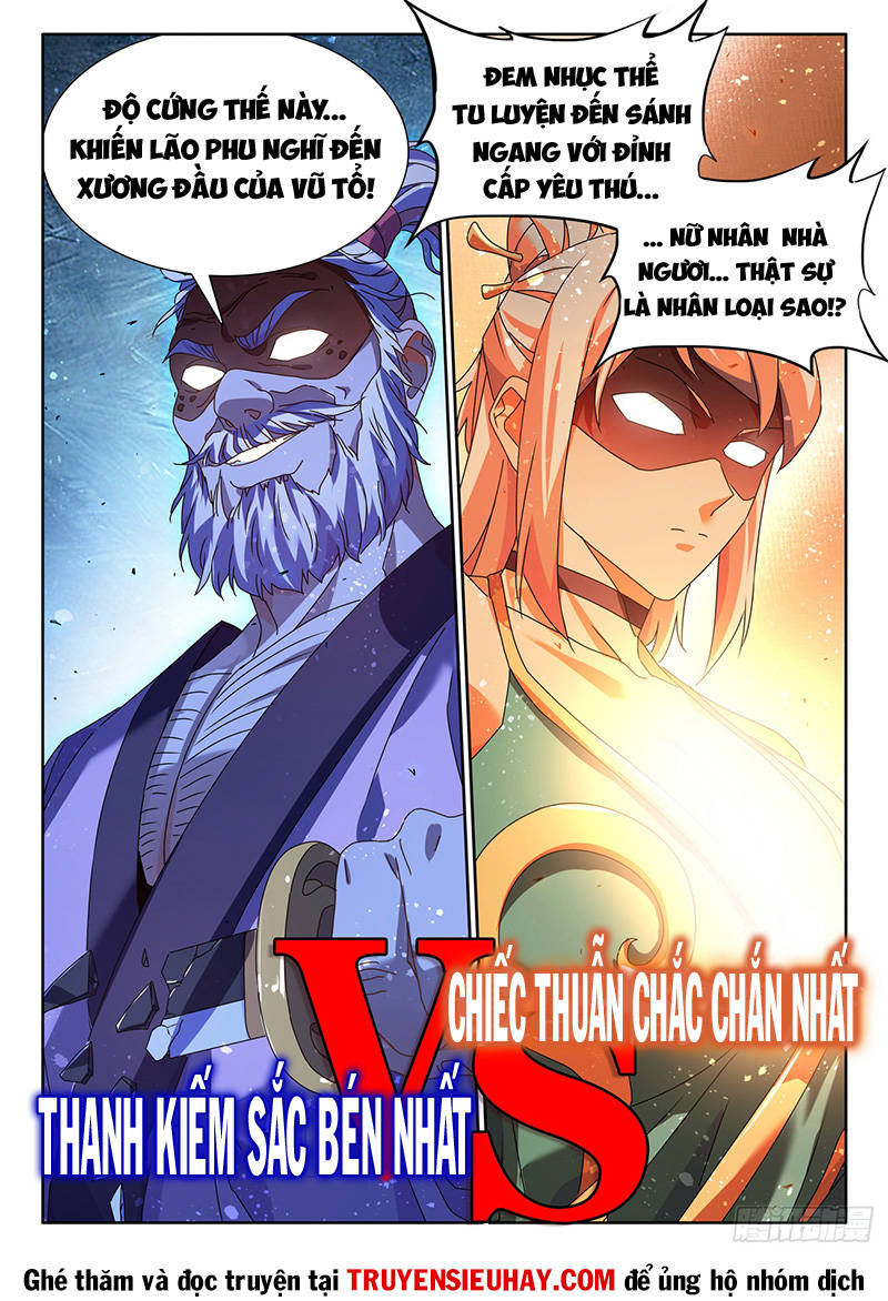 Song Tu Đạo Lữ Của Tôi Chapter 752 - Trang 2