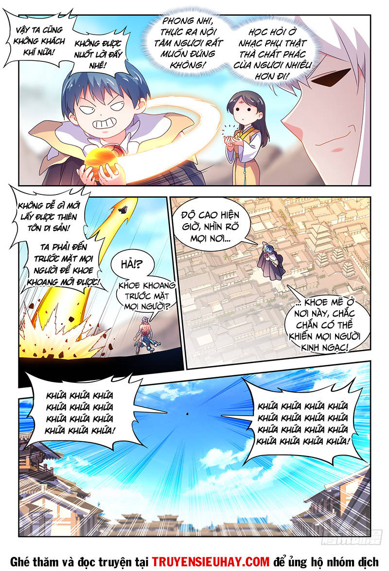 Song Tu Đạo Lữ Của Tôi Chapter 752 - Trang 2