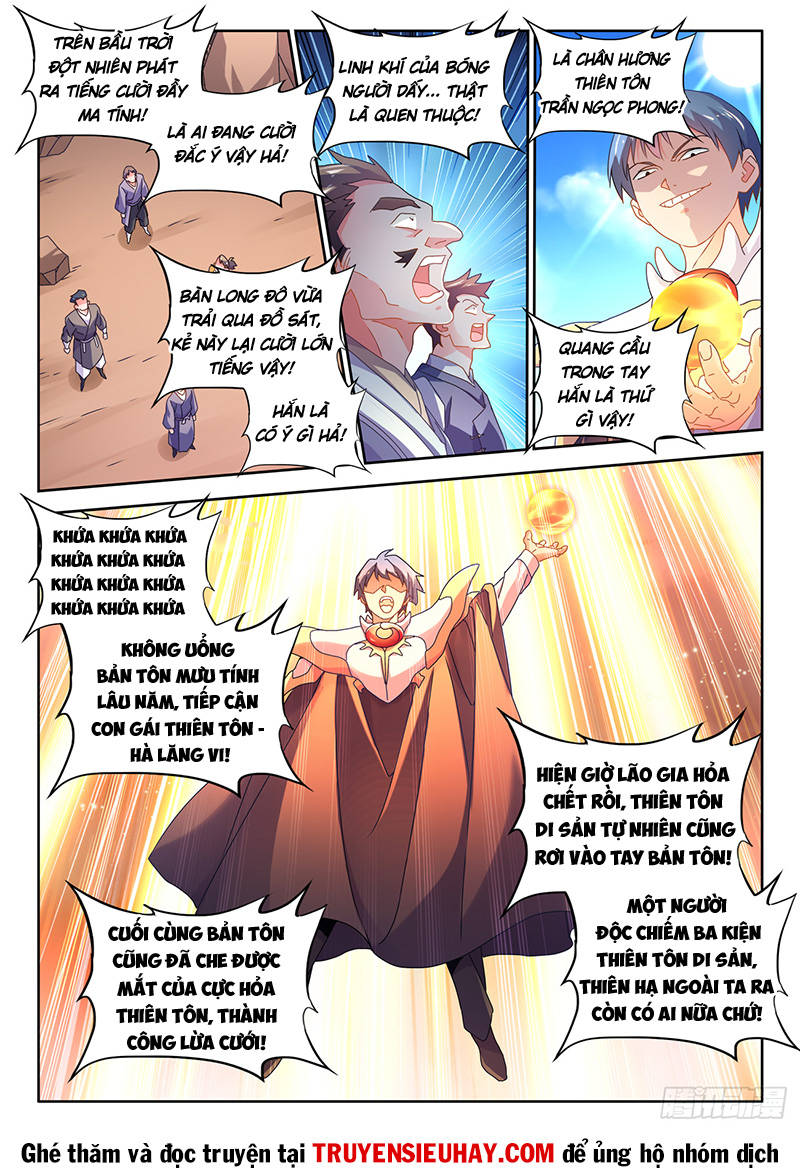 Song Tu Đạo Lữ Của Tôi Chapter 752 - Trang 2