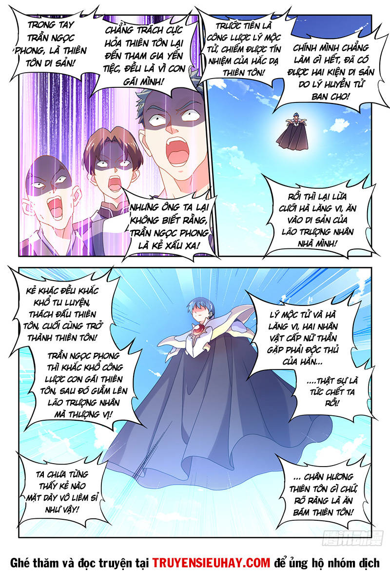 Song Tu Đạo Lữ Của Tôi Chapter 752 - Trang 2