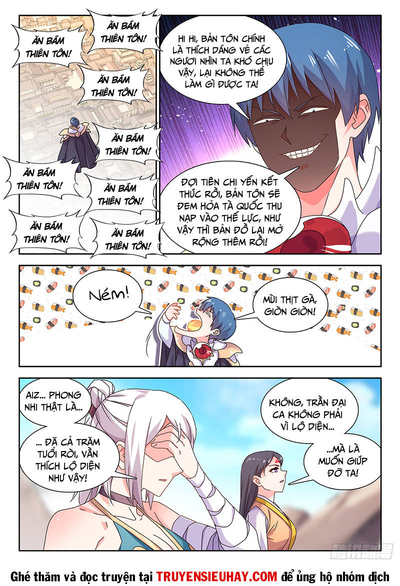 Song Tu Đạo Lữ Của Tôi Chapter 752 - Trang 2