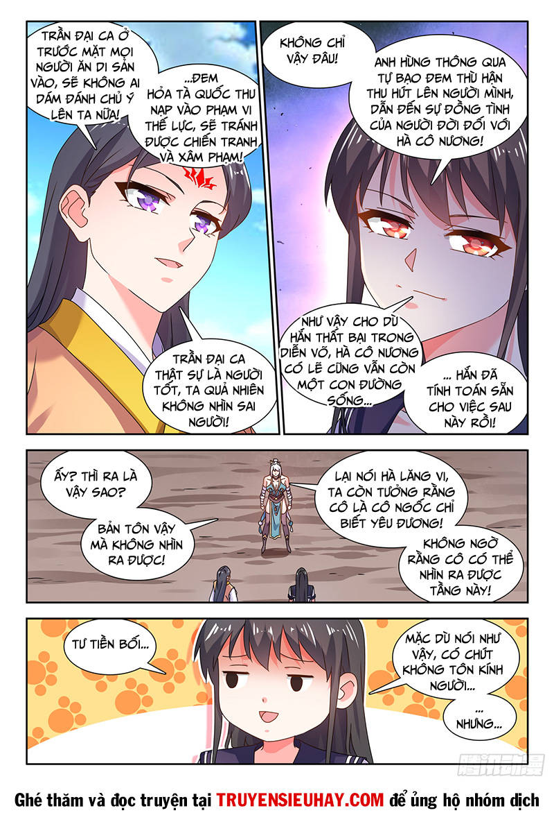 Song Tu Đạo Lữ Của Tôi Chapter 752 - Trang 2