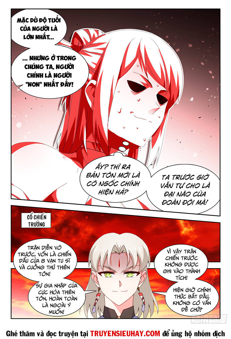 Song Tu Đạo Lữ Của Tôi Chapter 752 - Trang 2