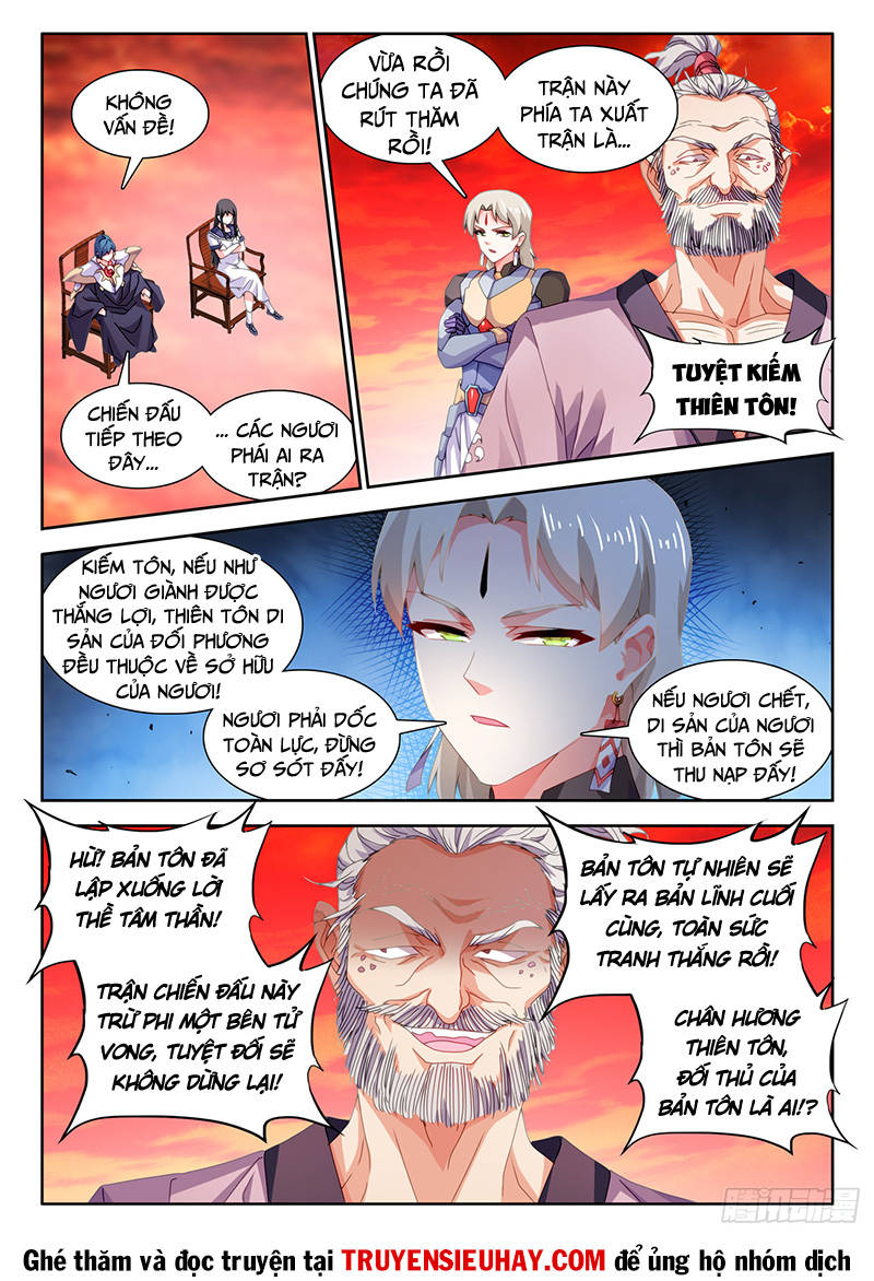 Song Tu Đạo Lữ Của Tôi Chapter 752 - Trang 2