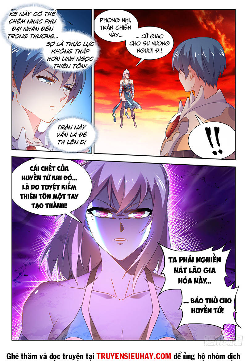 Song Tu Đạo Lữ Của Tôi Chapter 752 - Trang 2