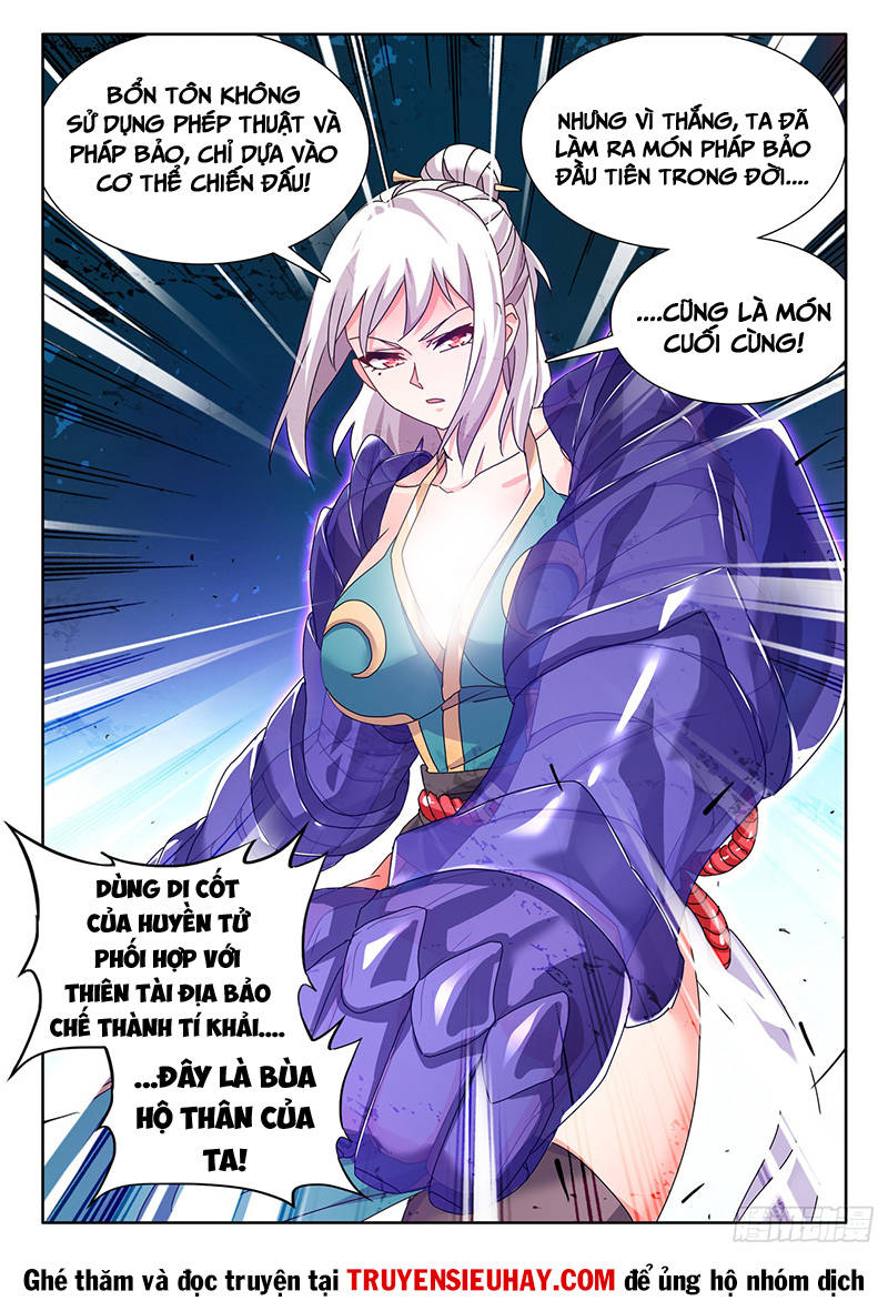 Song Tu Đạo Lữ Của Tôi Chapter 753 - Trang 2