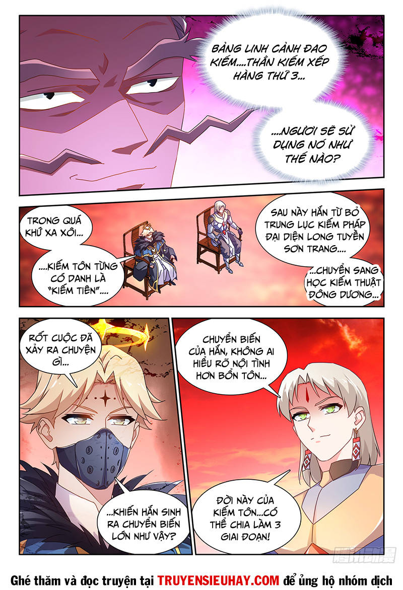 Song Tu Đạo Lữ Của Tôi Chapter 754 - Trang 2