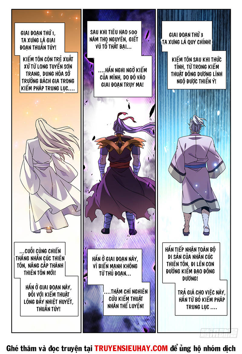 Song Tu Đạo Lữ Của Tôi Chapter 754 - Trang 2