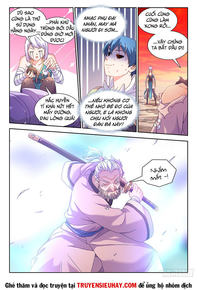 Song Tu Đạo Lữ Của Tôi Chapter 754 - Trang 2