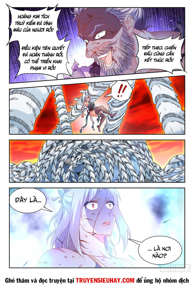 Song Tu Đạo Lữ Của Tôi Chapter 755 - Trang 2