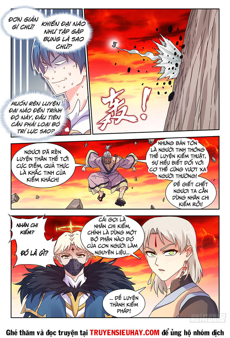 Song Tu Đạo Lữ Của Tôi Chapter 755 - Trang 2