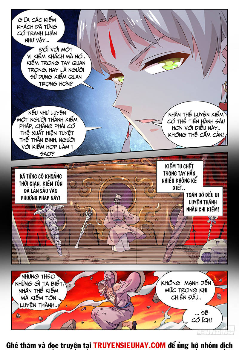 Song Tu Đạo Lữ Của Tôi Chapter 755 - Trang 2