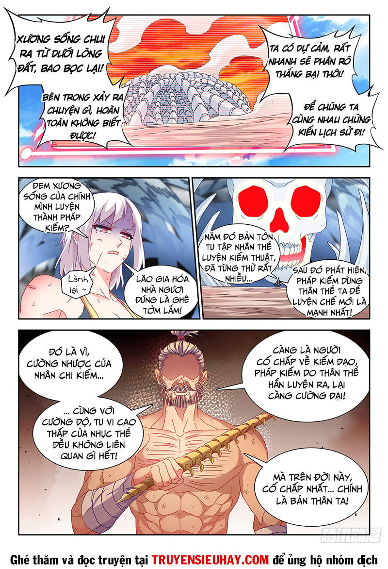 Song Tu Đạo Lữ Của Tôi Chapter 756 - Trang 2