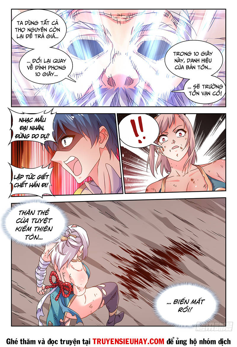 Song Tu Đạo Lữ Của Tôi Chapter 756 - Trang 2