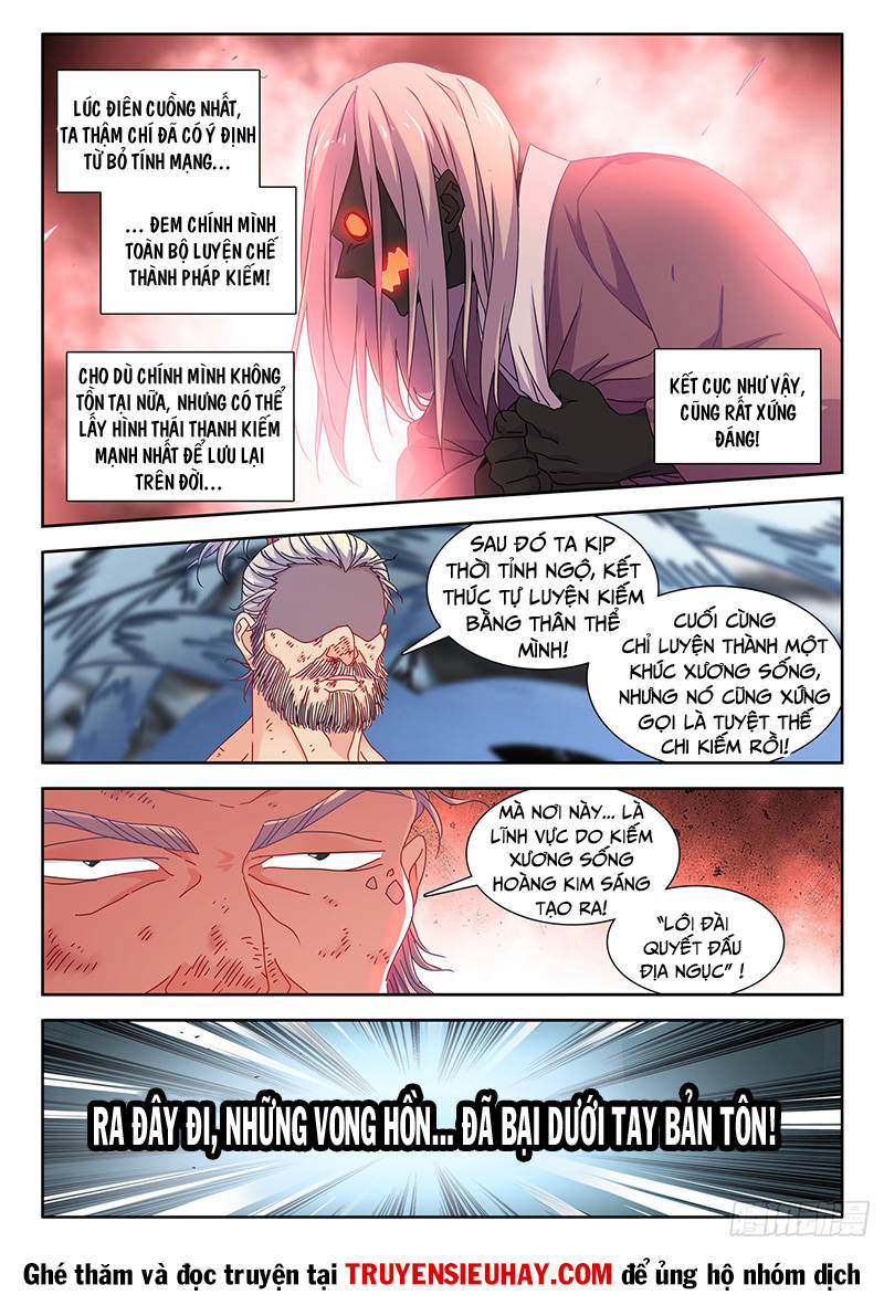 Song Tu Đạo Lữ Của Tôi Chapter 756 - Trang 2