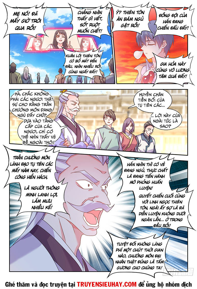 Song Tu Đạo Lữ Của Tôi Chapter 756 - Trang 2