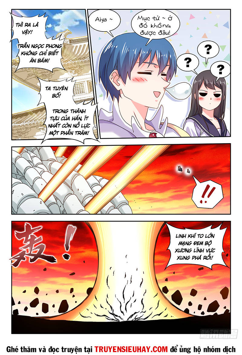 Song Tu Đạo Lữ Của Tôi Chapter 756 - Trang 2