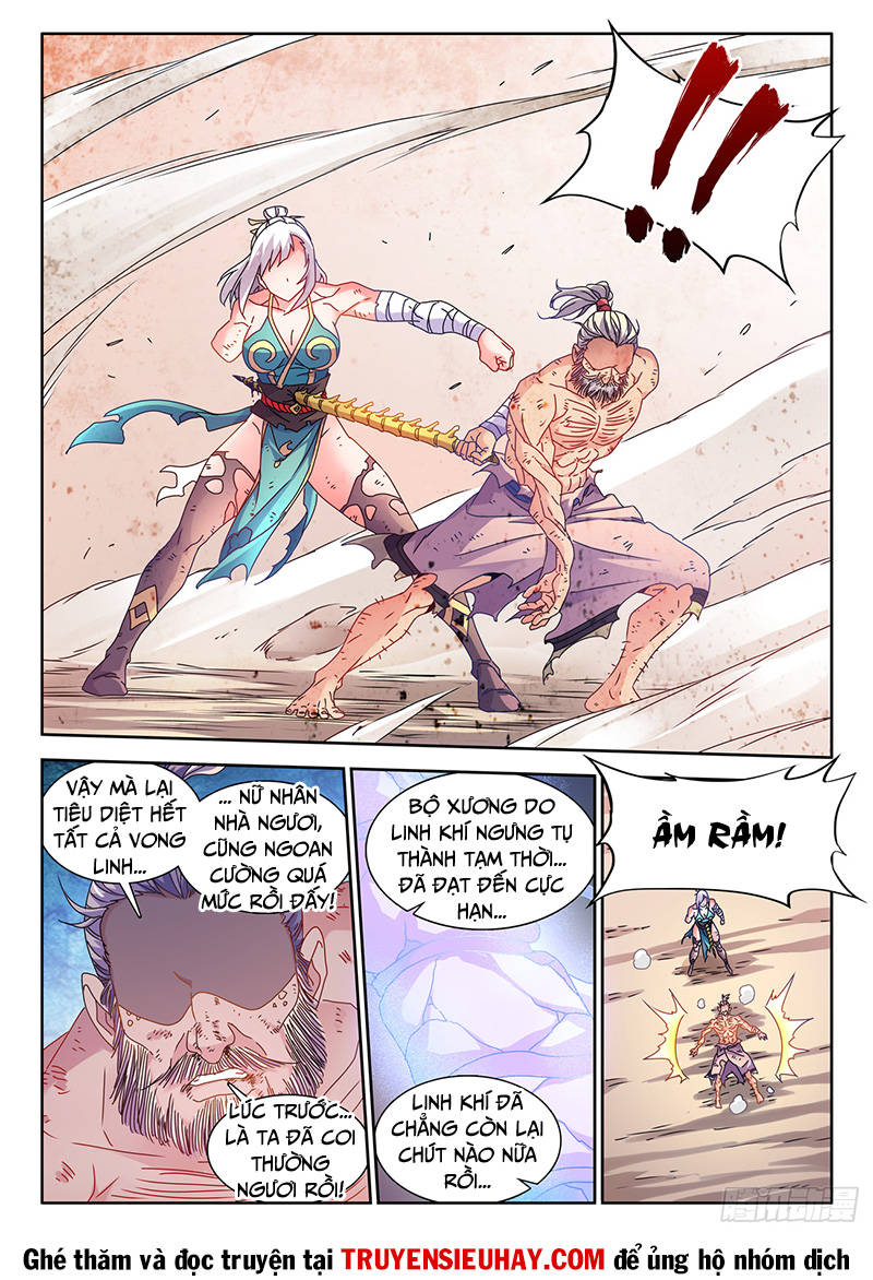 Song Tu Đạo Lữ Của Tôi Chapter 756 - Trang 2