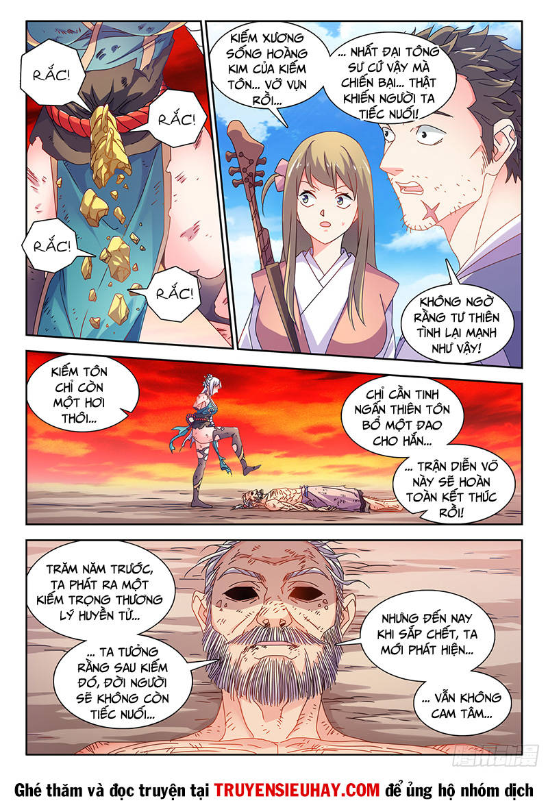 Song Tu Đạo Lữ Của Tôi Chapter 756 - Trang 2