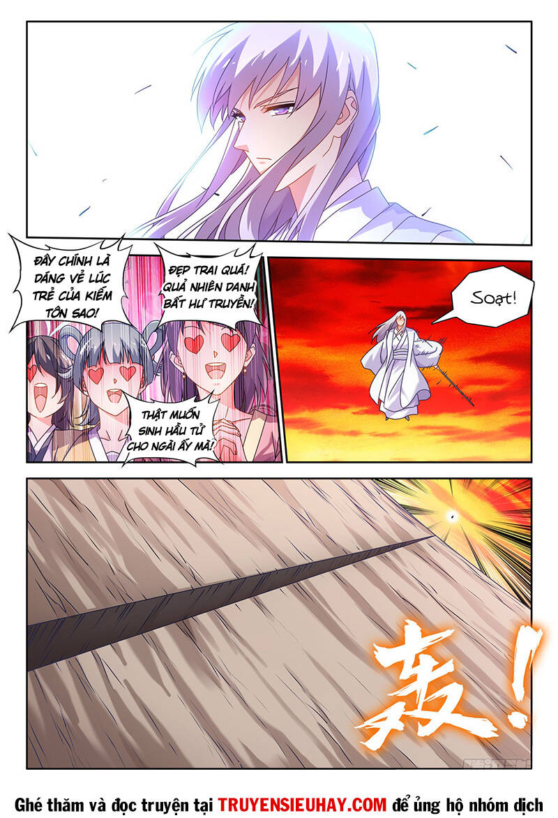 Song Tu Đạo Lữ Của Tôi Chapter 757 - Trang 2