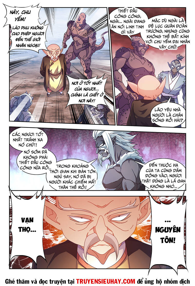 Song Tu Đạo Lữ Của Tôi Chapter 757 - Trang 2