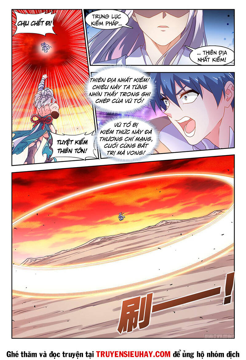 Song Tu Đạo Lữ Của Tôi Chapter 757 - Trang 2