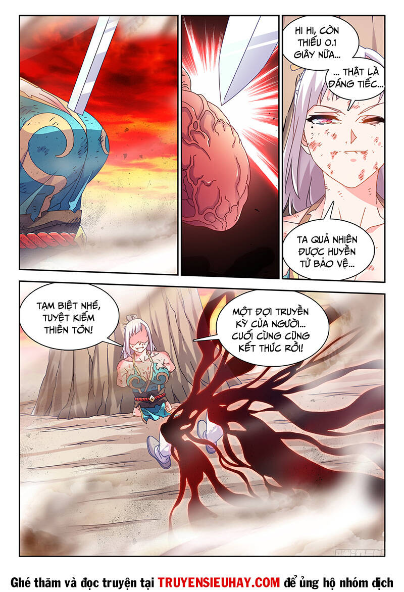 Song Tu Đạo Lữ Của Tôi Chapter 757 - Trang 2