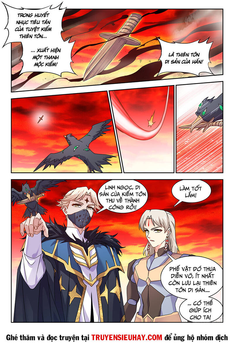 Song Tu Đạo Lữ Của Tôi Chapter 757 - Trang 2