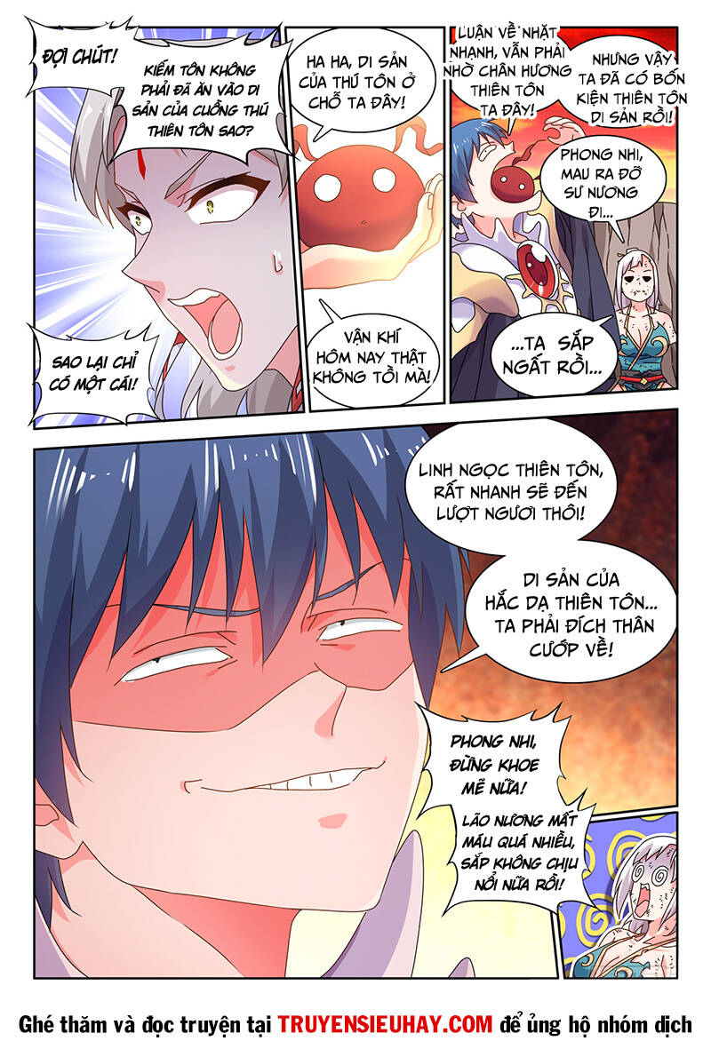 Song Tu Đạo Lữ Của Tôi Chapter 757 - Trang 2