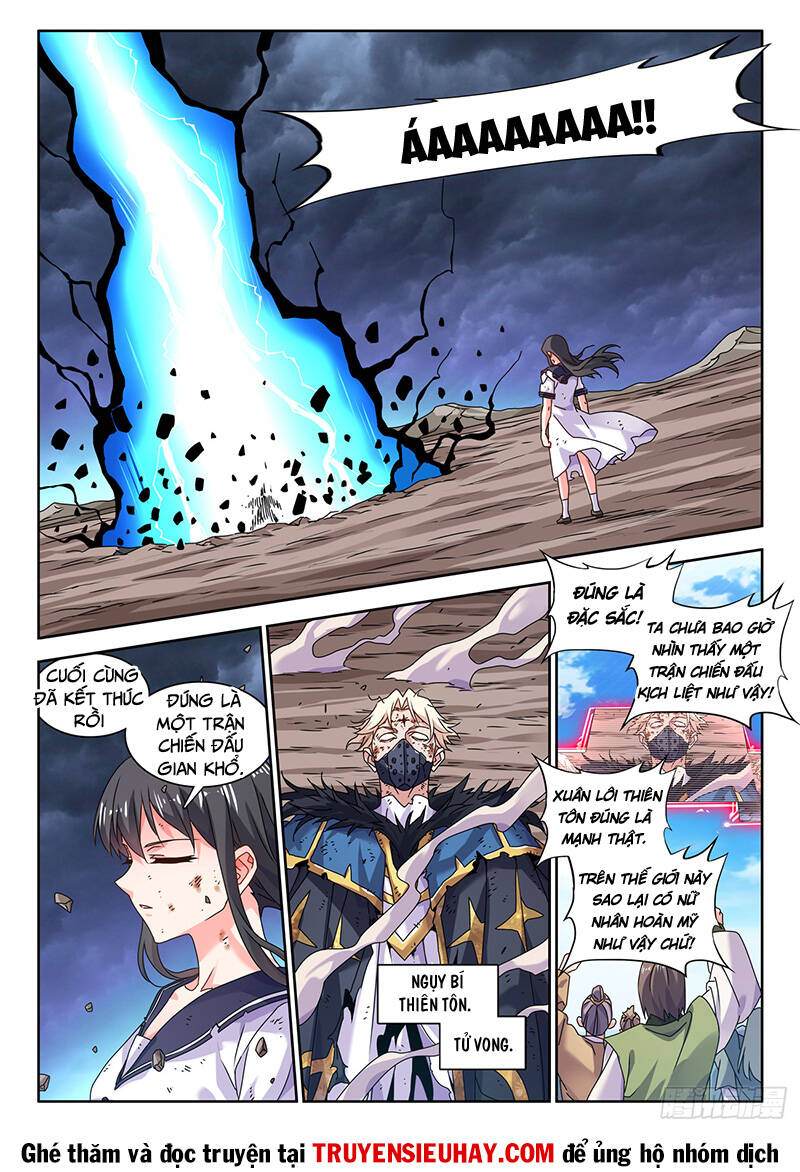 Song Tu Đạo Lữ Của Tôi Chapter 758 - Trang 2