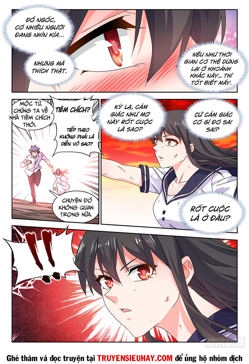 Song Tu Đạo Lữ Của Tôi Chapter 758 - Trang 2