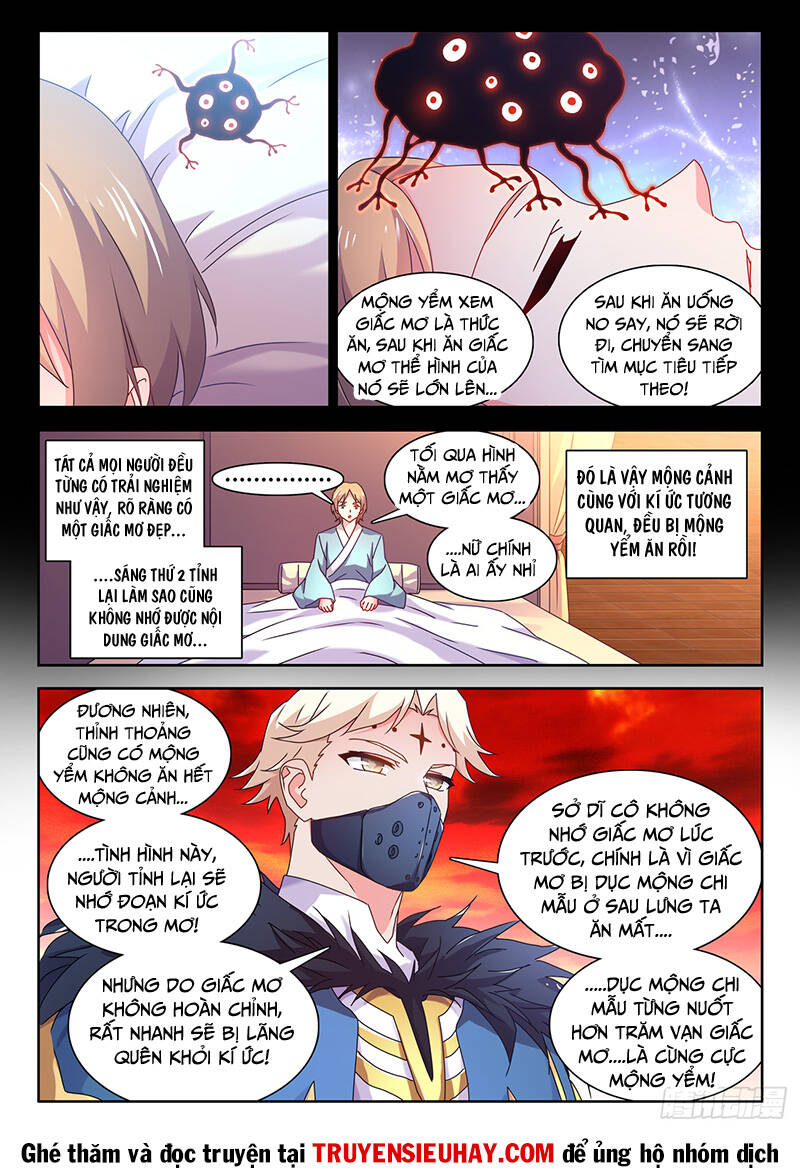 Song Tu Đạo Lữ Của Tôi Chapter 759 - Trang 2